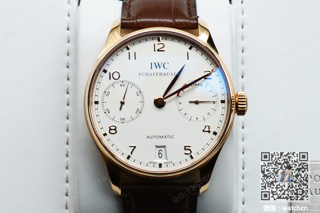 高仿万国葡萄牙系列腕表IW500101
