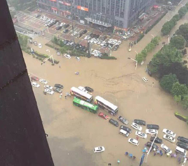 武汉特大洪水