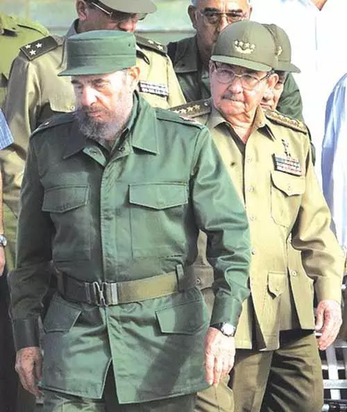 古巴领导卡斯特罗