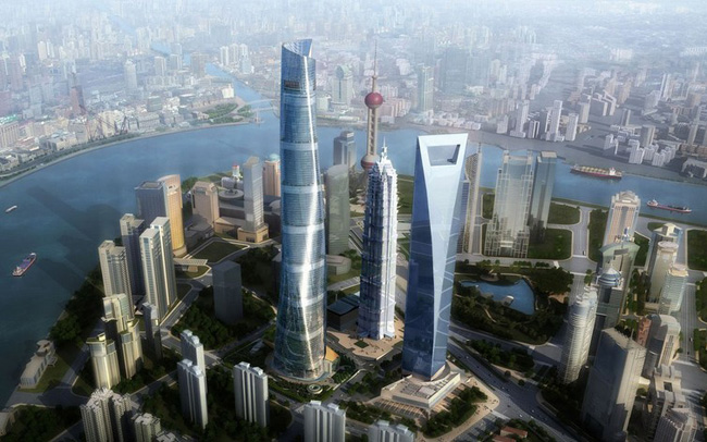 上海新地标中心大厦