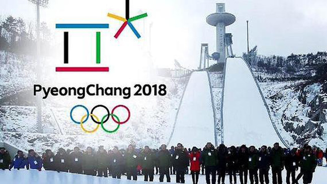2018韩国平昌冬奥会