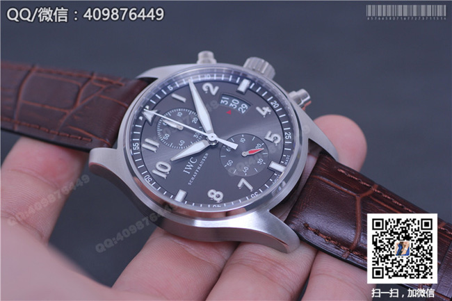 高仿万国飞行员系列IW387802腕表