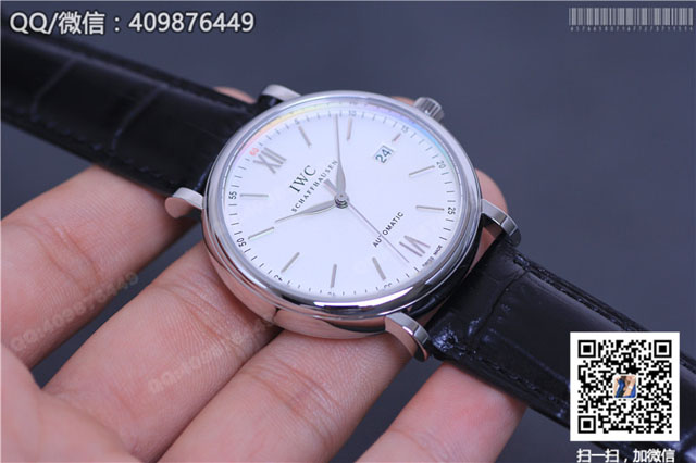 万国柏涛菲诺系列自动机械腕表IW356501