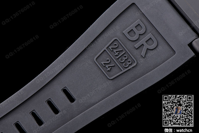 柏莱士AVIATION系列自动机械手表BR03-92BLUE-R