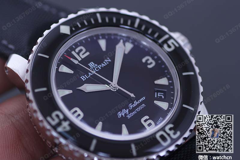 【NOOB厂】宝珀Blancpain五十噚系列5015-1130-52防水腕表