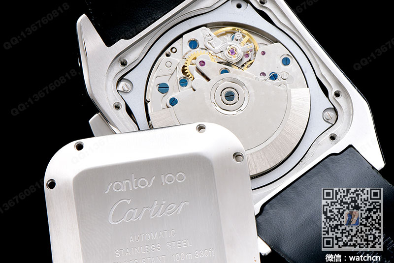 【N厂完美版】卡地亚SANTOS 100系列多功能计时腕表W20090X8