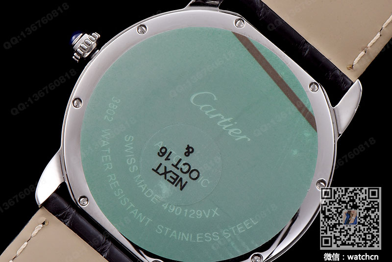 卡地亚CARTIER 伦敦SOLO系列腕表W6701010