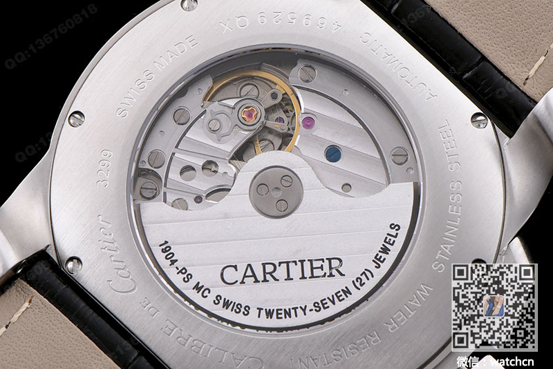 【精仿手表】高仿卡地亚Cartier Calibre卡历博系列男士机械腕表W7100013