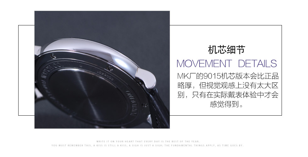 【MK厂精品】高仿万国IWC Portofino柏涛菲诺系列自动机械腕表IW356501