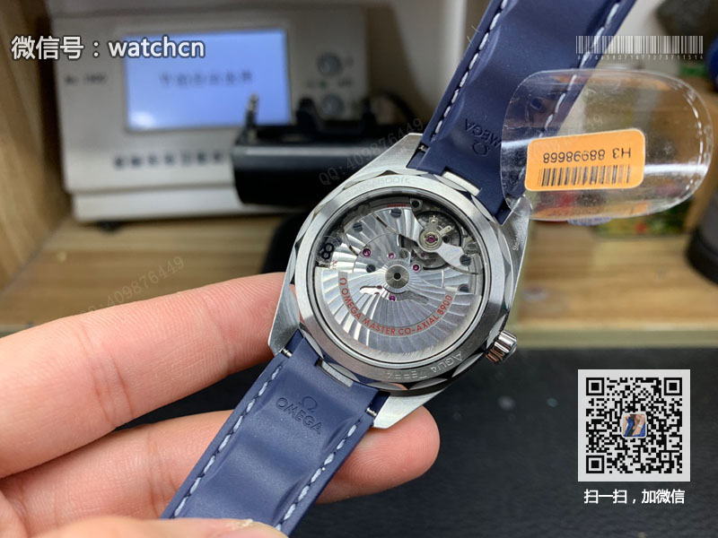 高仿欧米茄手表-OMEGA海马系列 220.12.41.21.03.001机械男表