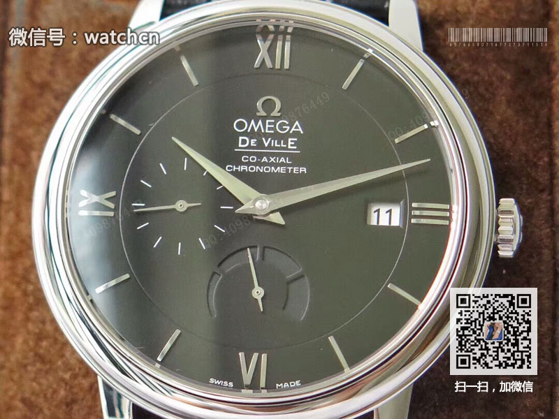 高仿欧米茄手表-Omega碟飞系列424.13.40.21.01.001 自动机械男表
