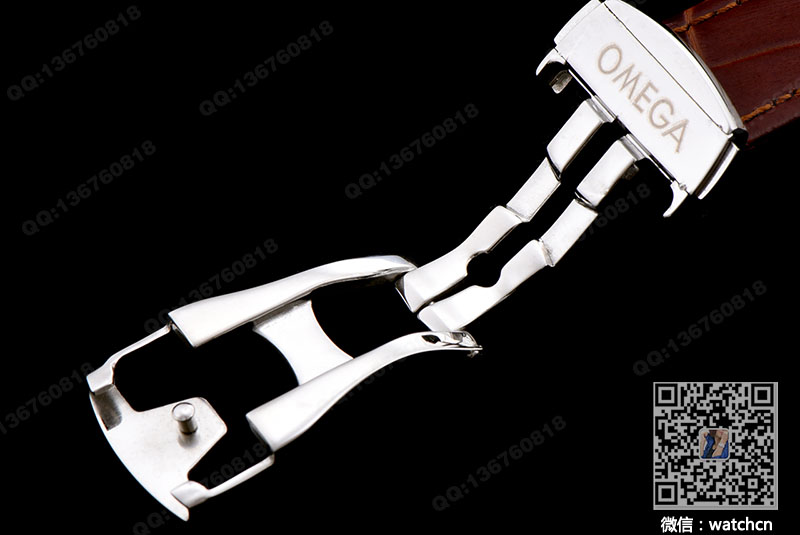 【原版一比一】高仿欧米茄Omega De-ville碟飞系列41MM 431.13.41.21.02.001自动机械腕表