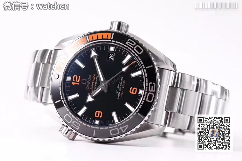 高仿欧米茄手表-海马系列海洋宇宙600米 215.30.44.21.01.002 机械男表