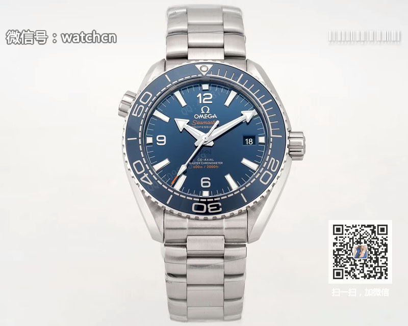 高仿欧米茄手表-海马系列海洋宇宙600米 215.30.44.21.03.001 机械男表