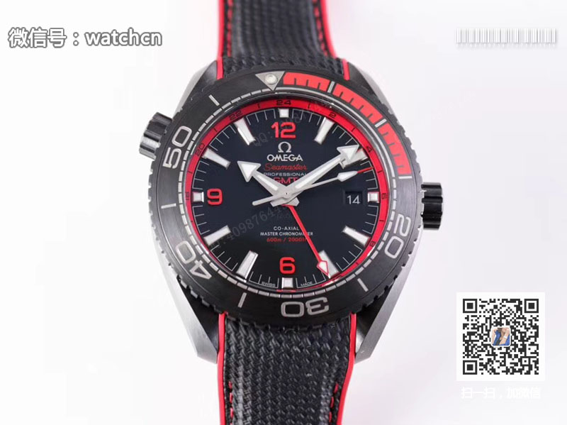 高仿欧米茄手表-海马系列海洋宇宙600米 215.92.46.22.01.003 机械男表