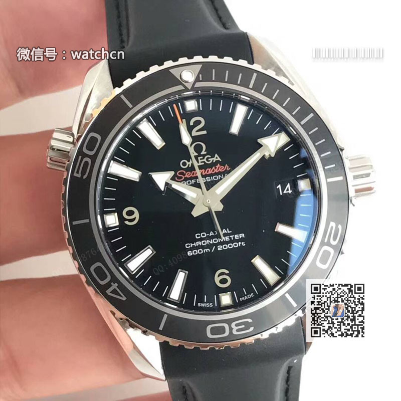 高仿欧米茄手表-海马系列海洋宇宙600米 232.32.42.21.01.003 机械男表