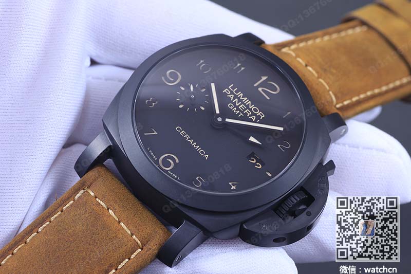 【VS厂完美版】高仿沛纳海现代款LUMINOR 1950系列PAM00441腕表