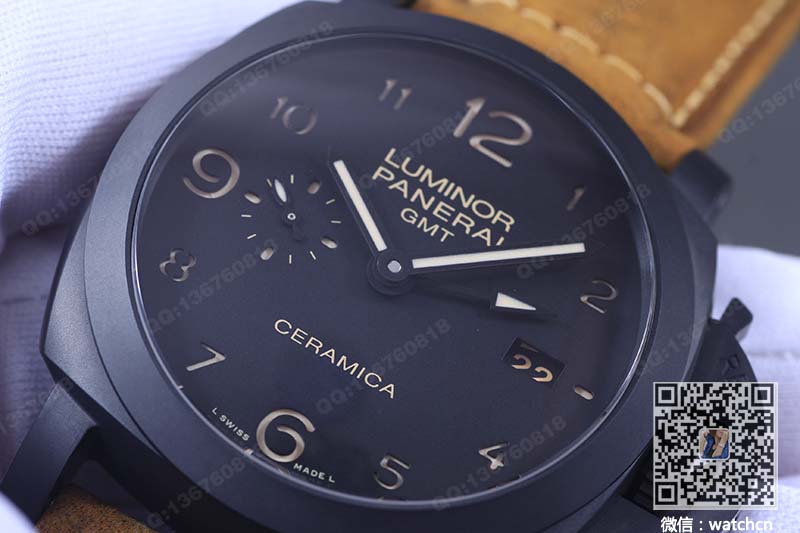 【VS廠完美版】高仿沛納?，F代款LUMINOR 1950系列PAM00441腕表