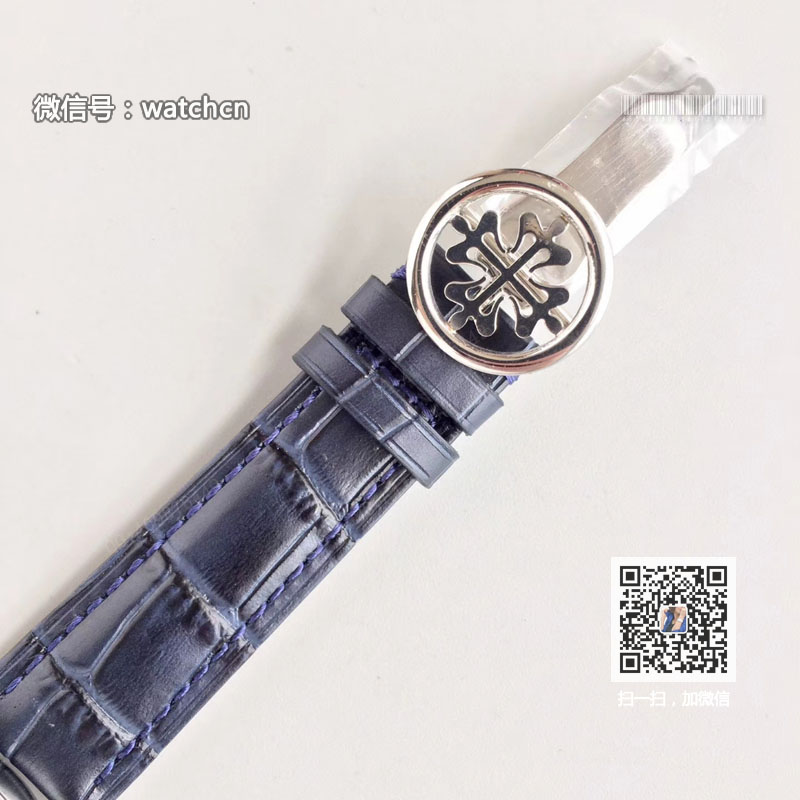 百达翡丽超级复杂功能计时系列6104G-001 星空腕表
