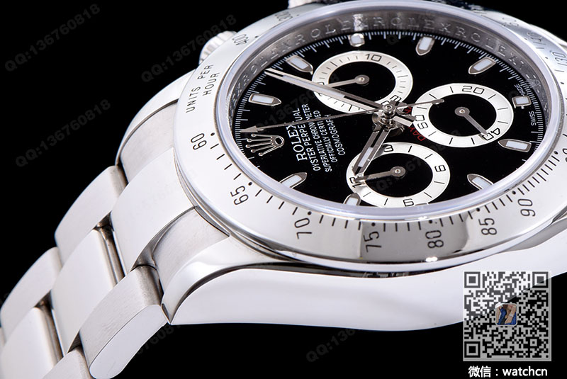 【JF终极版】ROLEX劳力士宇宙计型迪通拿系列116520-78590黑色机械腕表