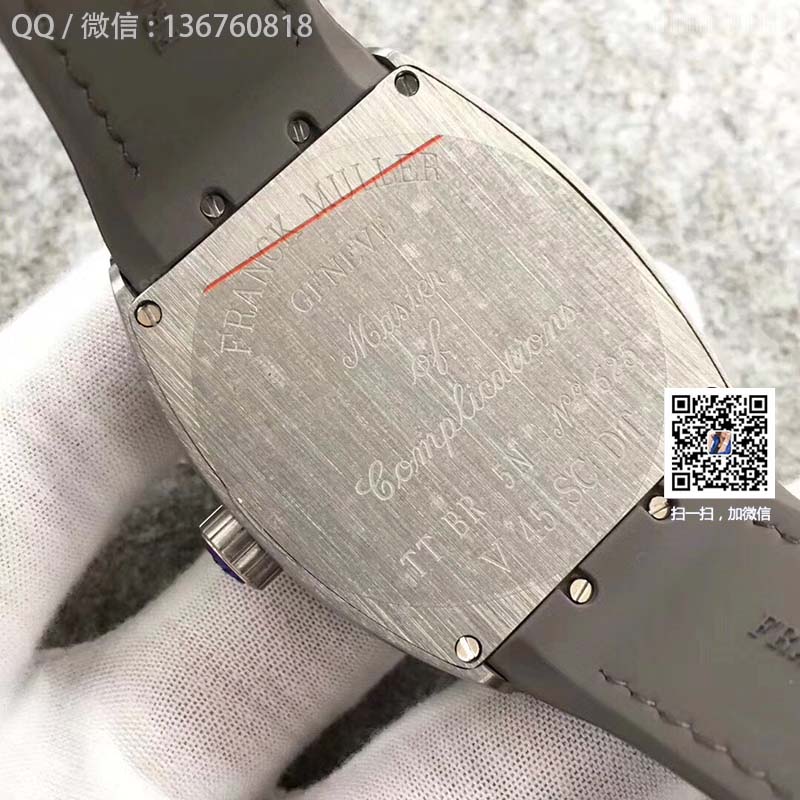 TF出品 FM法穆兰最新款Vanguard腕表
