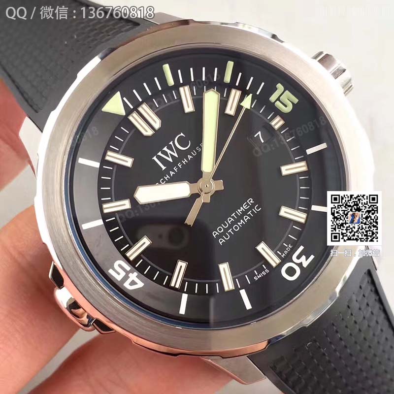 【V6厂精品推荐】万国海洋时计Aquatimer Automatic系列IW329001腕表
