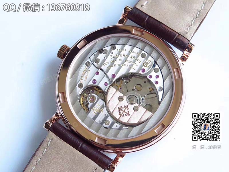 百达翡丽古典5120系列腕表