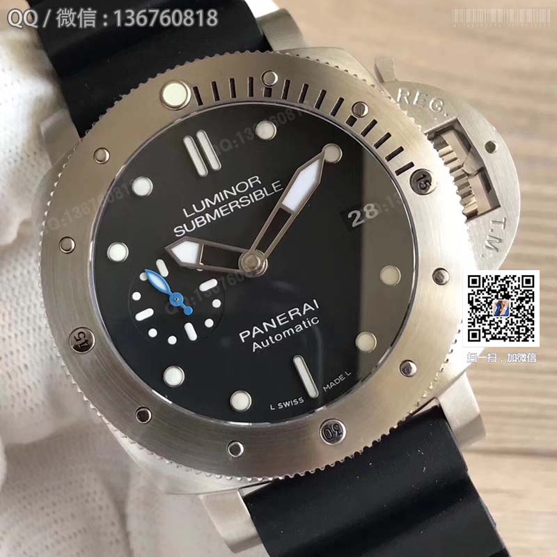 【XF完美版】PANERAI沛納海LUMINOR 1950系列PAM00682機(jī)械男表