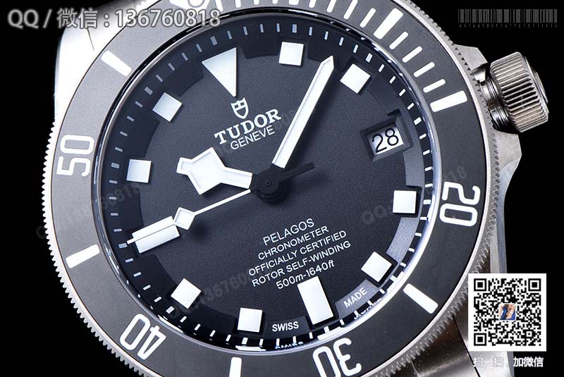 【ZF完美版】帝舵Tudor PELAGOS系列25600TN（黑色）机械男表