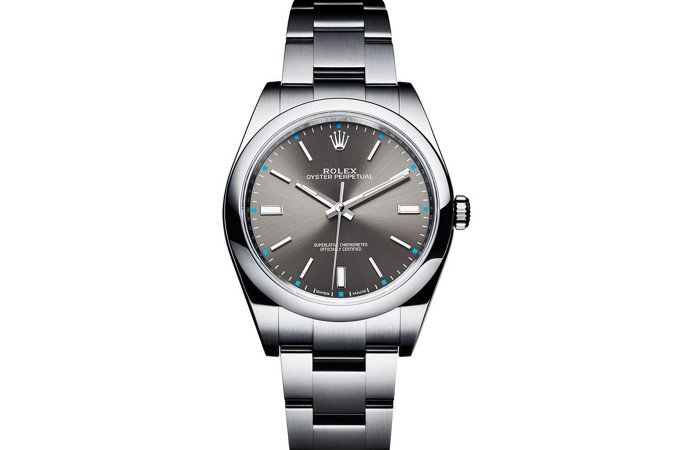 　　灰色系手表来袭，潮流时尚新选择