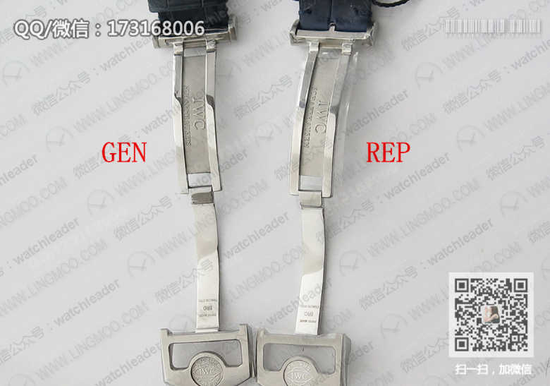 【ZF厂精品】高仿万国葡萄牙系列链自动机械腕表IW500107 七日链