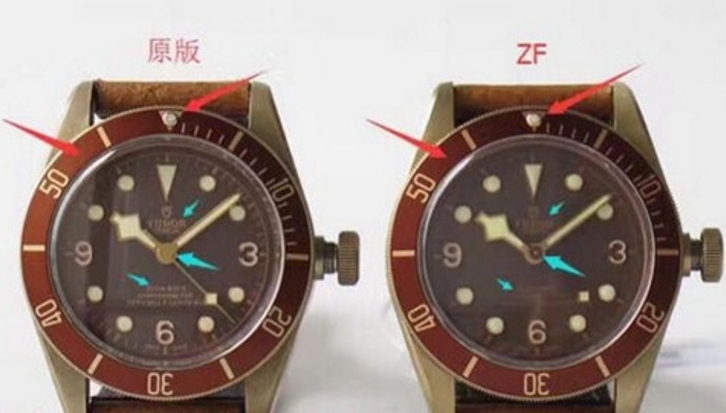 【ZF完美版】帝舵启承系列M79250BM-0001（古铜色）男士机械腕表