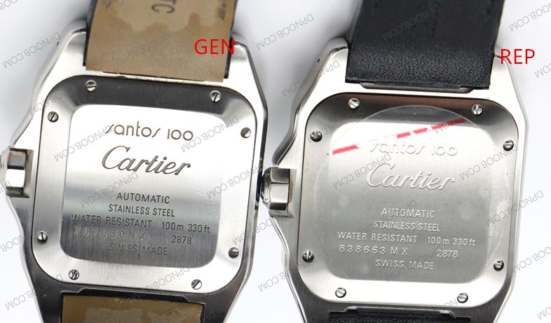 【V6厂】高仿卡地亚Cartier Santos山度士系列女士机械腕表W20126X8